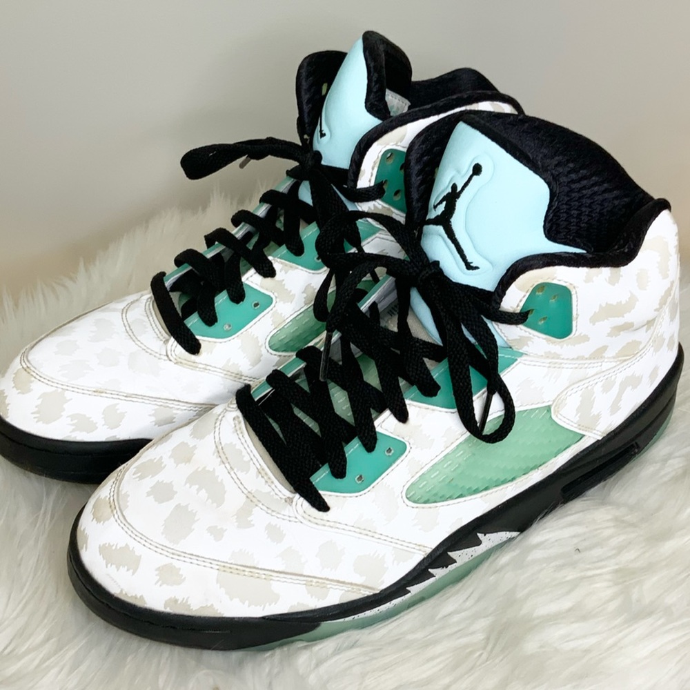 Air Jordan 5 Retro ‘Island Green’